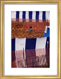 Parade, New York art print small gold Art Print - Science Museum Shop