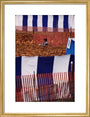 Parade, New York art print medium gold Art Print - Science Museum Shop