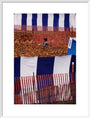 Parade, New York art print large white Art Print - Science Museum Shop