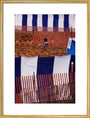 Parade, New York art print large gold Art Print - Science Museum Shop