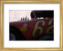 Daytona Car Races art print extra small gold Art Print - Science Museum Shop