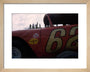 Daytona Car Races art print extra small natural Art Print - Science Museum Shop