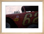 Daytona Car Races art print small natural Art Print - Science Museum Shop