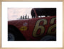 Daytona Car Races art print medium natural Art Print - Science Museum Shop