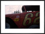 Daytona Car Races art print large black Art Print - Science Museum Shop