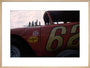 Daytona Car Races art print large natural Art Print - Science Museum Shop