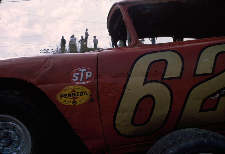 Daytona Car Races Art Print - Science Museum Shop