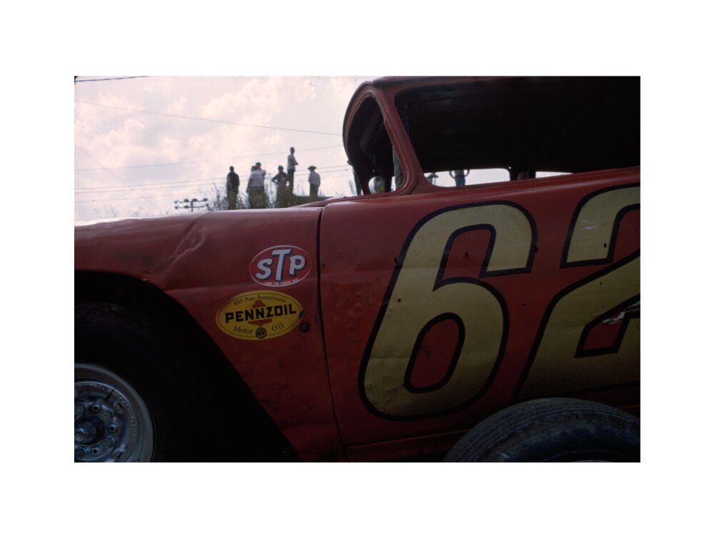 Daytona Car Races art print extra large none Art Print - Science Museum Shop