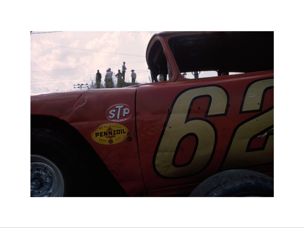 Daytona Car Races art print small none Art Print - Science Museum Shop