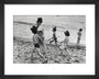 Digital copy taken from Tony Ray-Jones archive prints art print extra small black Art Print - Science Museum Shop