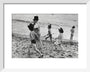 Digital copy taken from Tony Ray-Jones archive prints art print extra small white Art Print - Science Museum Shop