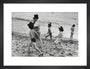Digital copy taken from Tony Ray-Jones archive prints art print small black Art Print - Science Museum Shop