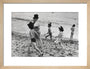 Digital copy taken from Tony Ray-Jones archive prints art print small natural Art Print - Science Museum Shop