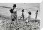 Digital copy taken from Tony Ray-Jones archive prints stretched canvas small none Art Print - Science Museum Shop