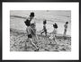 Digital copy taken from Tony Ray-Jones archive prints art print medium black Art Print - Science Museum Shop