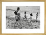 Digital copy taken from Tony Ray-Jones archive prints art print medium gold Art Print - Science Museum Shop