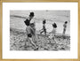 Digital copy taken from Tony Ray-Jones archive prints art print large gold Art Print - Science Museum Shop