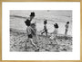 Digital copy taken from Tony Ray-Jones archive prints art print extra large gold Art Print - Science Museum Shop