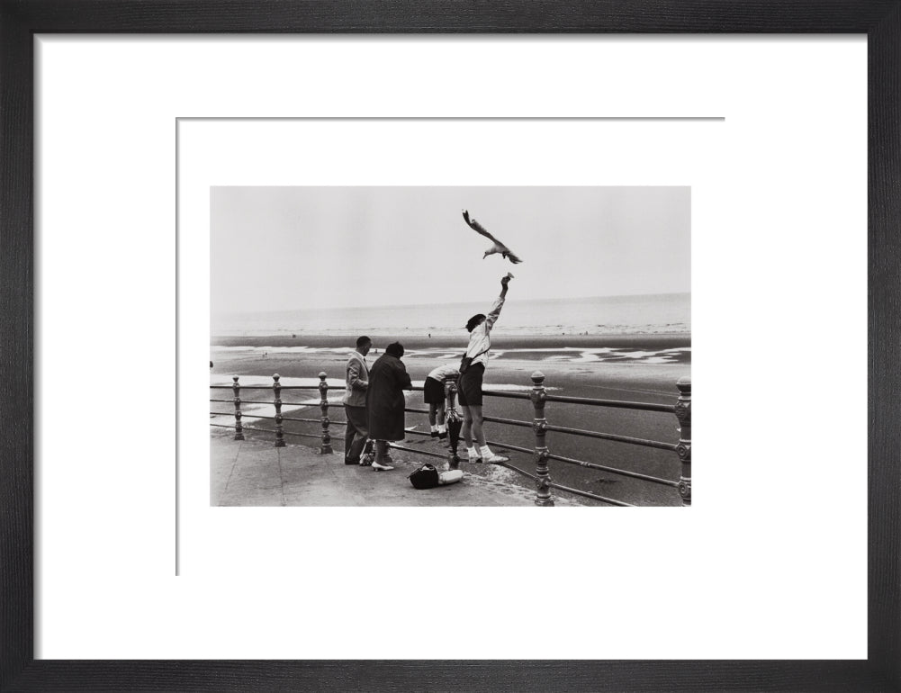 Blackpool, 1967. art print small black Art Print - Science Museum Shop