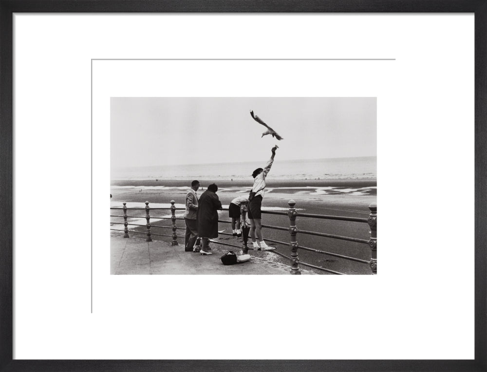 Blackpool, 1967. art print medium black Art Print - Science Museum Shop