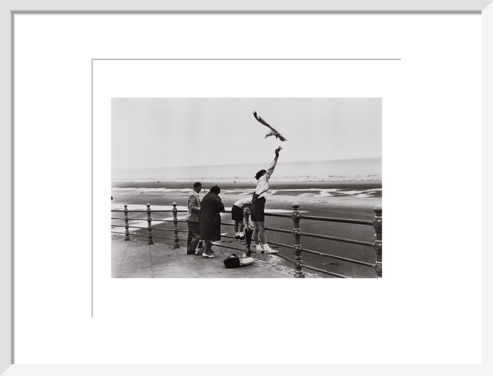 Blackpool, 1967. art print medium white Art Print - Science Museum Shop