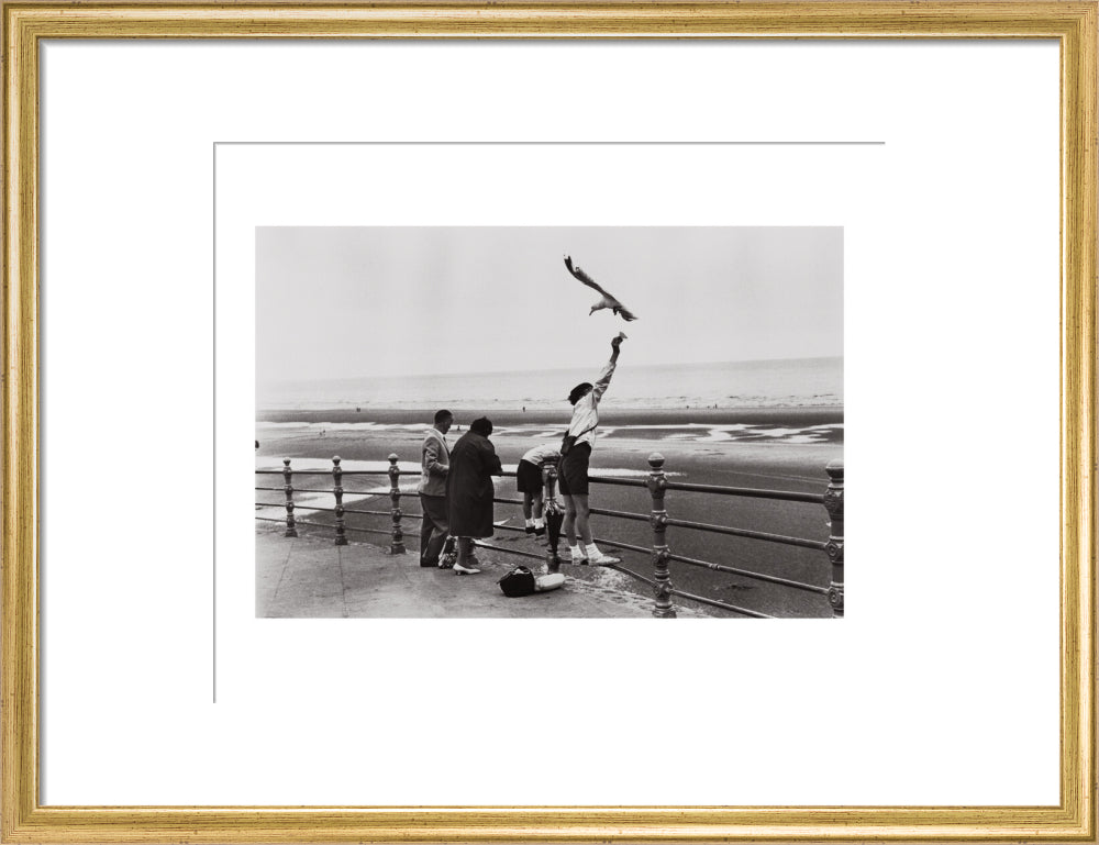Blackpool, 1967. art print medium gold Art Print - Science Museum Shop