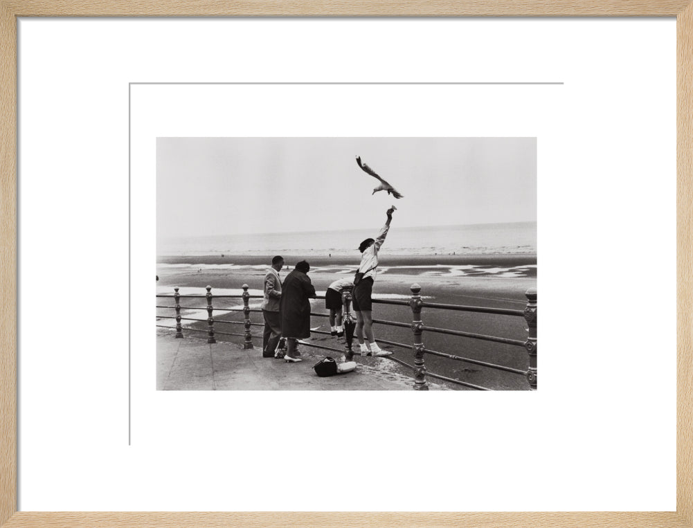 Blackpool, 1967. art print medium natural Art Print - Science Museum Shop