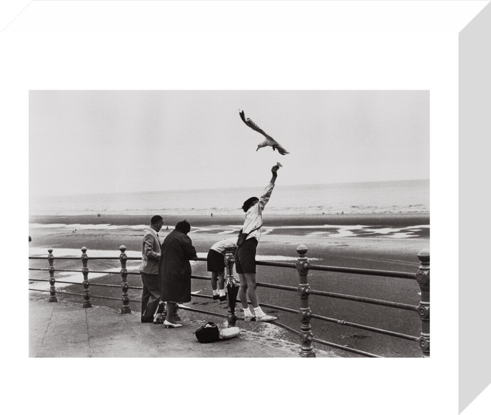 Blackpool, 1967. stretched canvas small none Art Print - Science Museum Shop