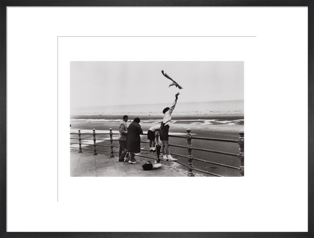 Blackpool, 1967. art print large black Art Print - Science Museum Shop
