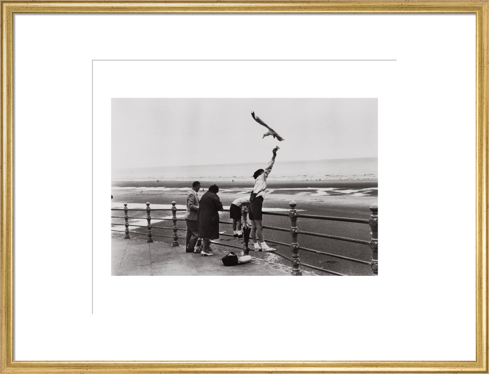 Blackpool, 1967. art print large gold Art Print - Science Museum Shop