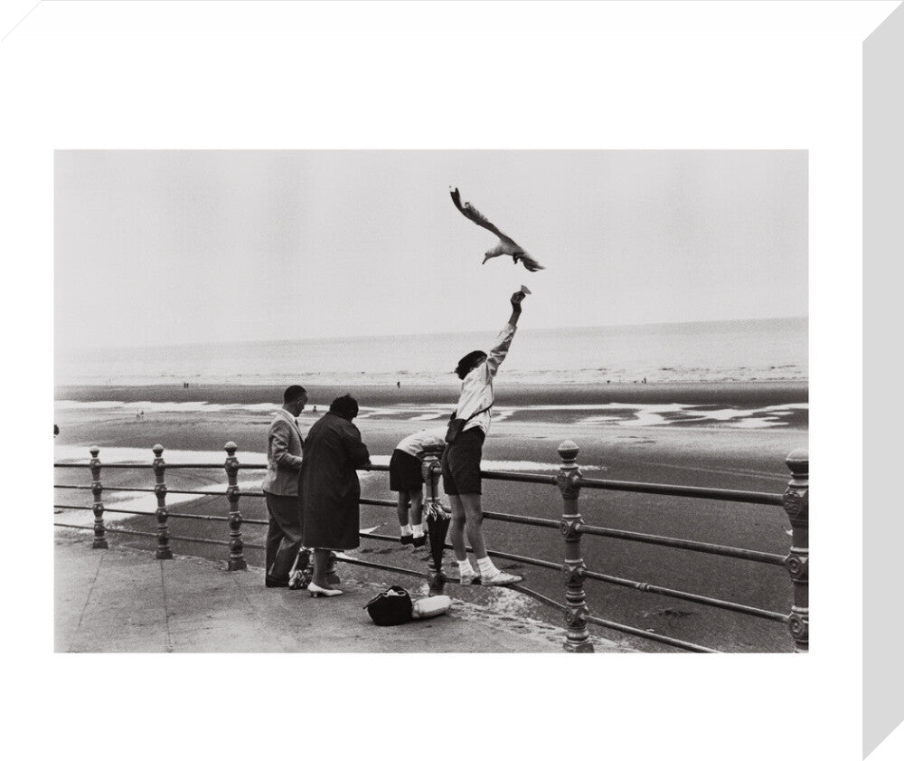 Blackpool, 1967. stretched canvas medium none Art Print - Science Museum Shop