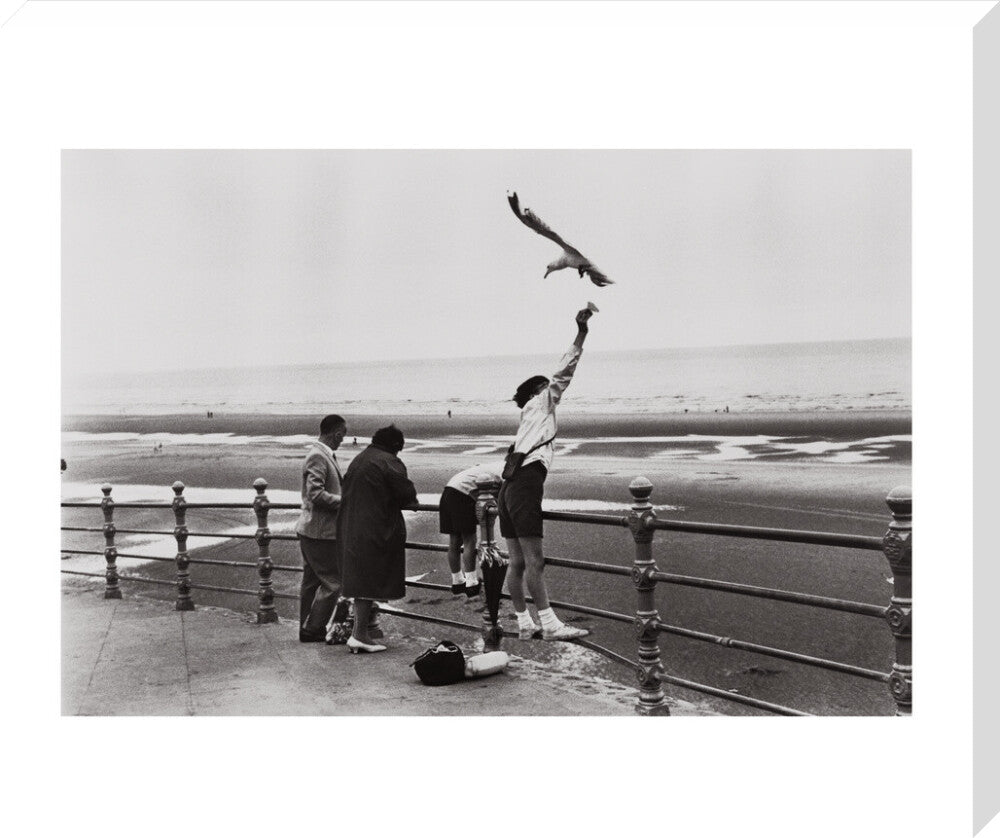 Blackpool, 1967. stretched canvas extra large none Art Print - Science Museum Shop