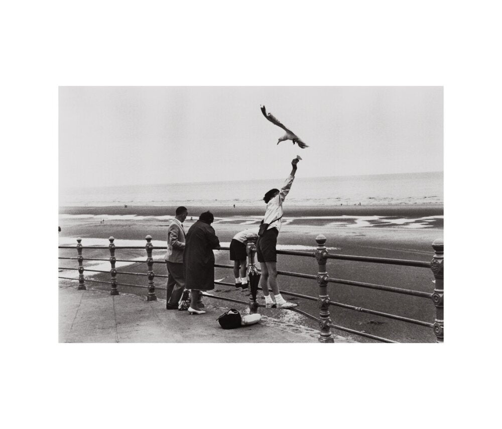 Blackpool, 1967. unstretched canvas extra large none Art Print - Science Museum Shop