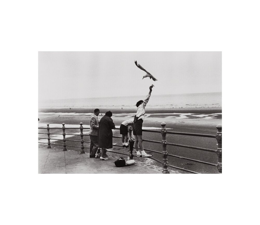 Blackpool, 1967. unstretched canvas medium none Art Print - Science Museum Shop