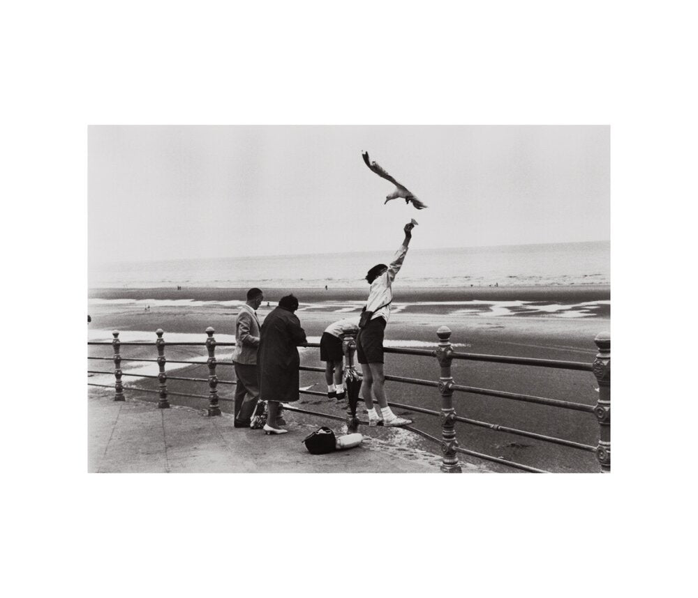 Blackpool, 1967. unstretched canvas large none Art Print - Science Museum Shop