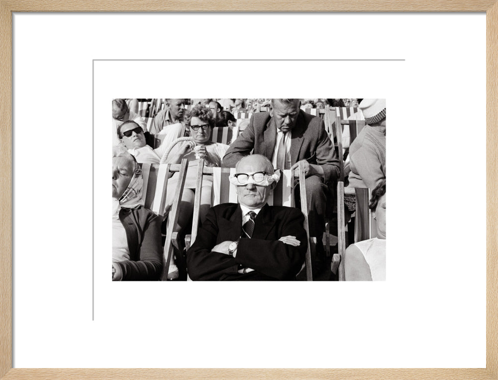 Blackpool, Lancashire art print medium natural Art Print - Science Museum Shop