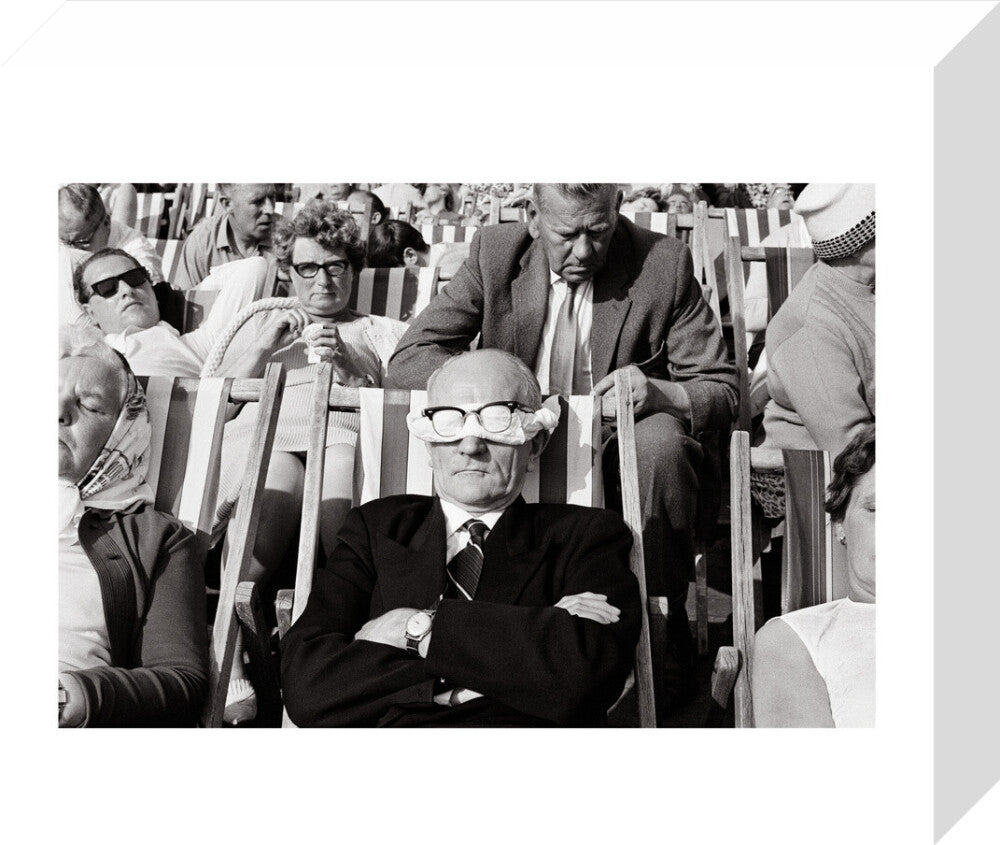 Blackpool, Lancashire stretched canvas small none Art Print - Science Museum Shop