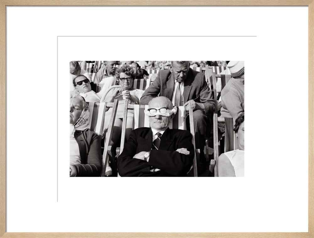 Blackpool, Lancashire art print large natural Art Print - Science Museum Shop