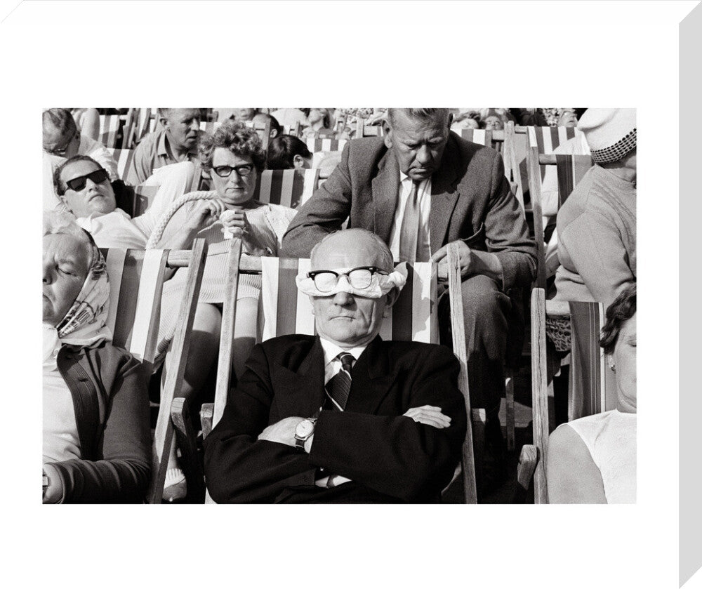 Blackpool, Lancashire stretched canvas large none Art Print - Science Museum Shop