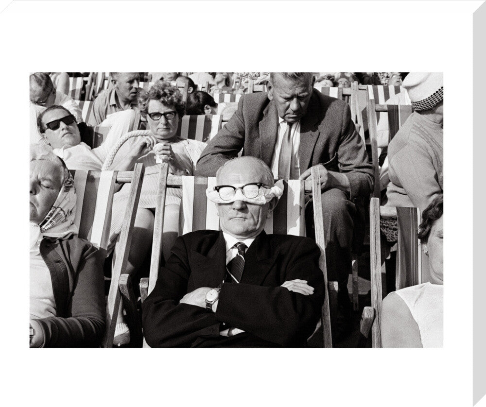 Blackpool, Lancashire stretched canvas extra large none Art Print - Science Museum Shop