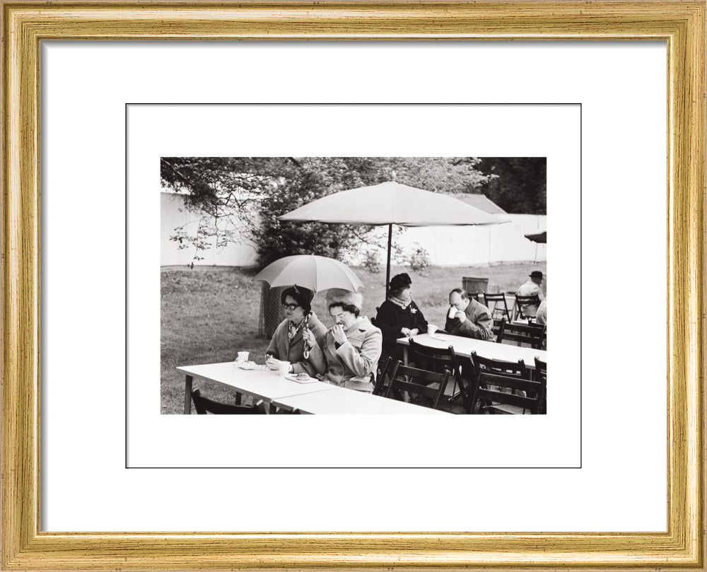 May Day Celebrations, circa 1967. art print extra small gold Art Print - Science Museum Shop