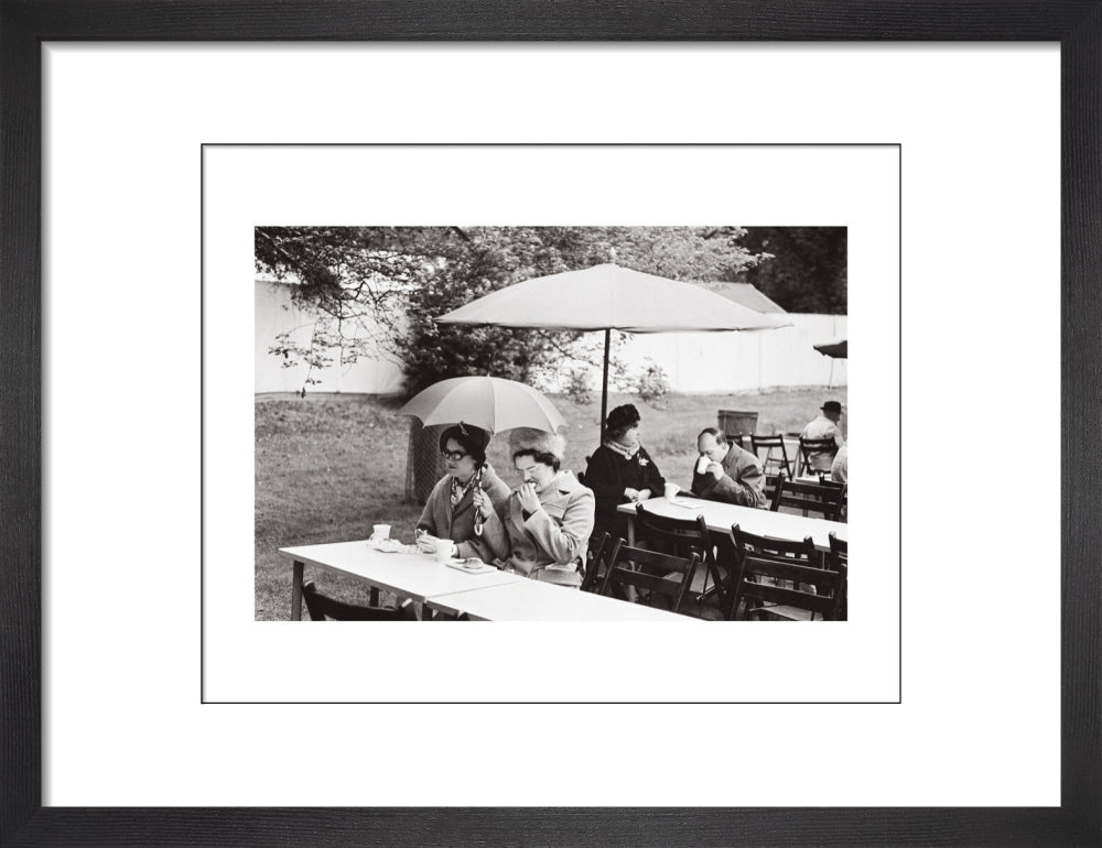 May Day Celebrations, circa 1967. art print small black Art Print - Science Museum Shop