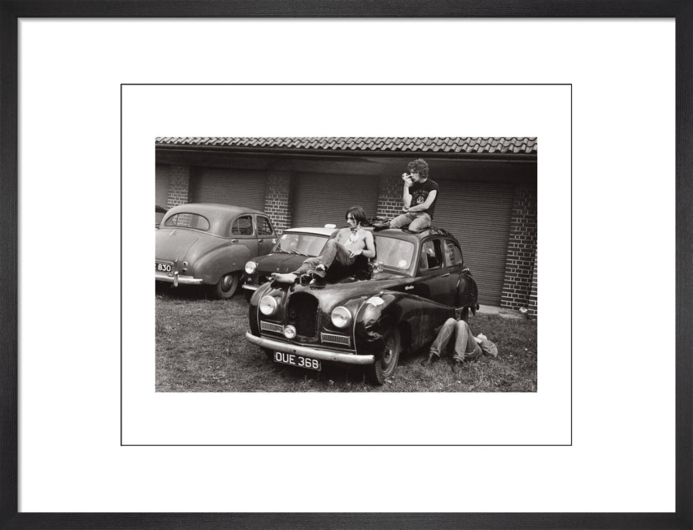 Blues Festival, 1968 art print medium black Art Print - Science Museum Shop