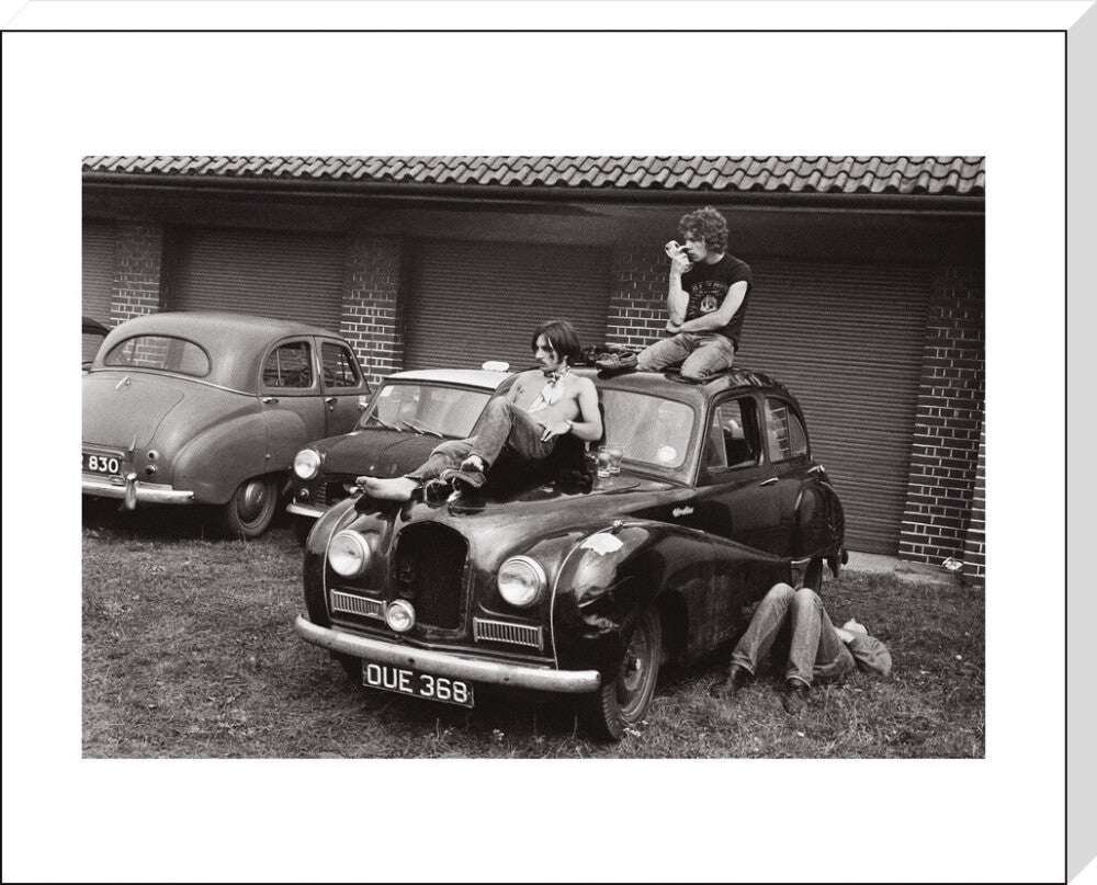 Blues Festival, 1968 stretched canvas extra large none Art Print - Science Museum Shop