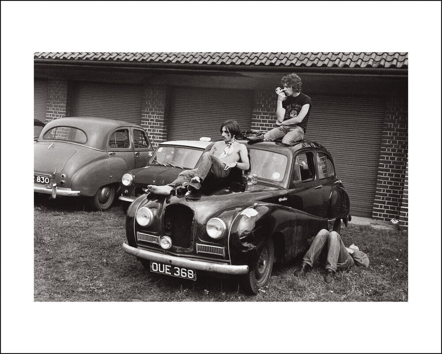 Blues Festival, 1968 Art Print - Science Museum Shop