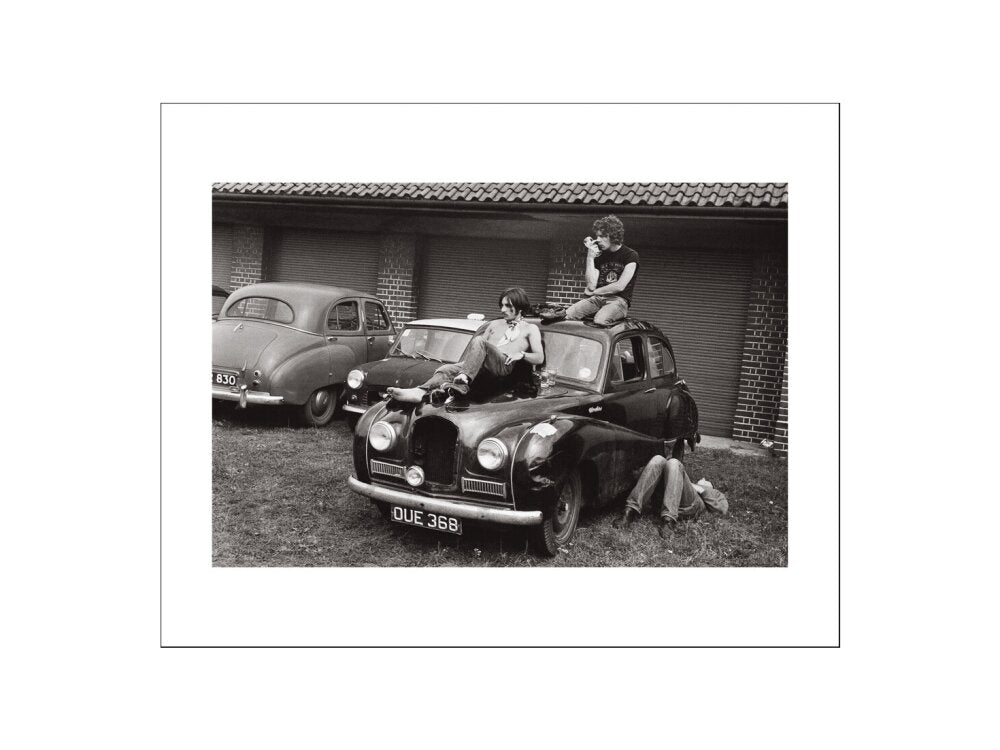 Blues Festival, 1968 art print extra large none Art Print - Science Museum Shop