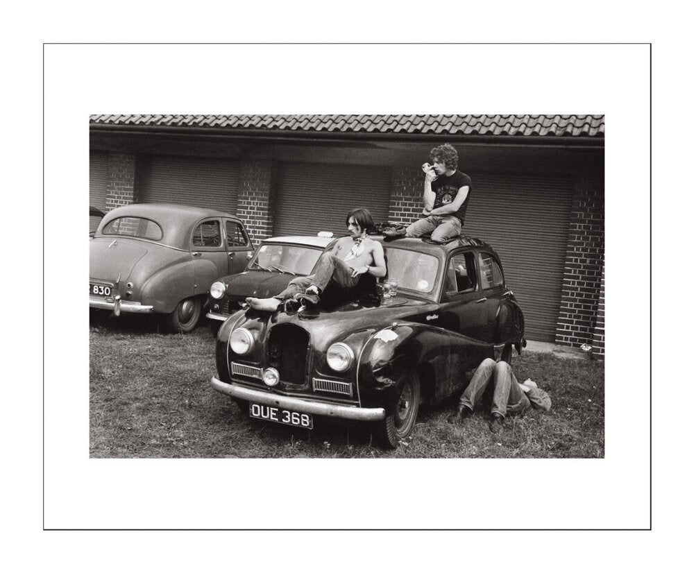 Blues Festival, 1968 unstretched canvas extra large none Art Print - Science Museum Shop