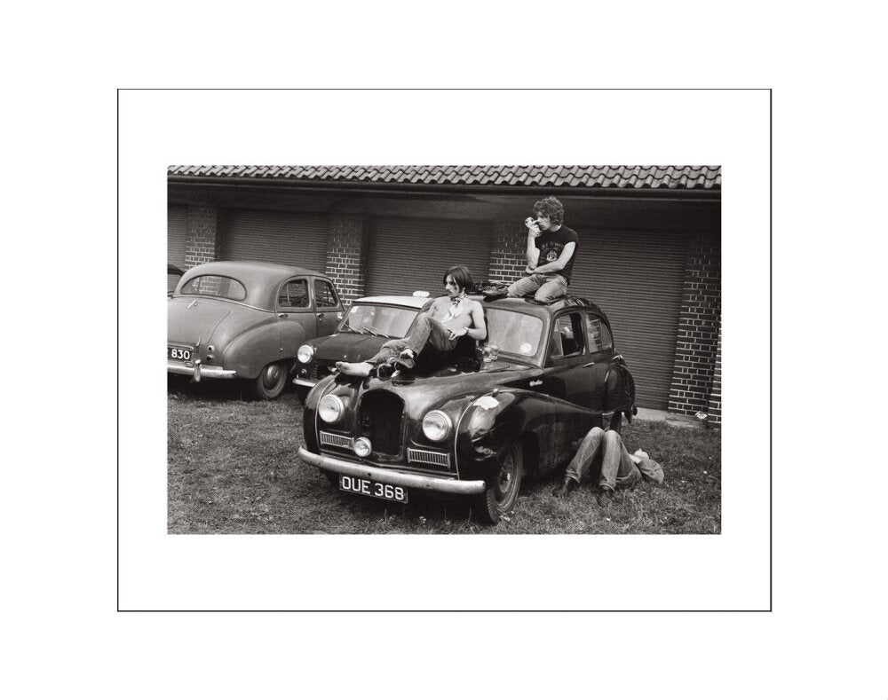 Blues Festival, 1968 art print extra small none Art Print - Science Museum Shop