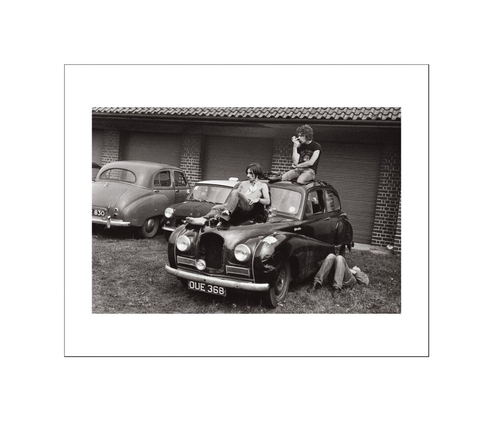 Blues Festival, 1968 unstretched canvas small none Art Print - Science Museum Shop