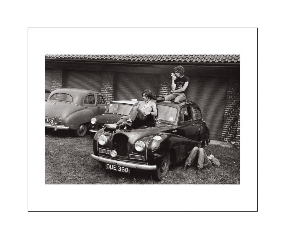 Blues Festival, 1968 unstretched canvas medium none Art Print - Science Museum Shop